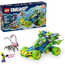 LEGO DREAMZzz Mateo ve Z-Blob Aksiyon Yarış Arabası 71491-8 Yaş ve